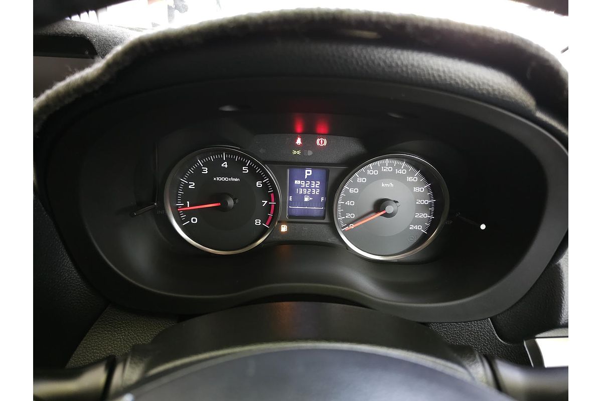 2013 Subaru XV 2.0i-S G4X