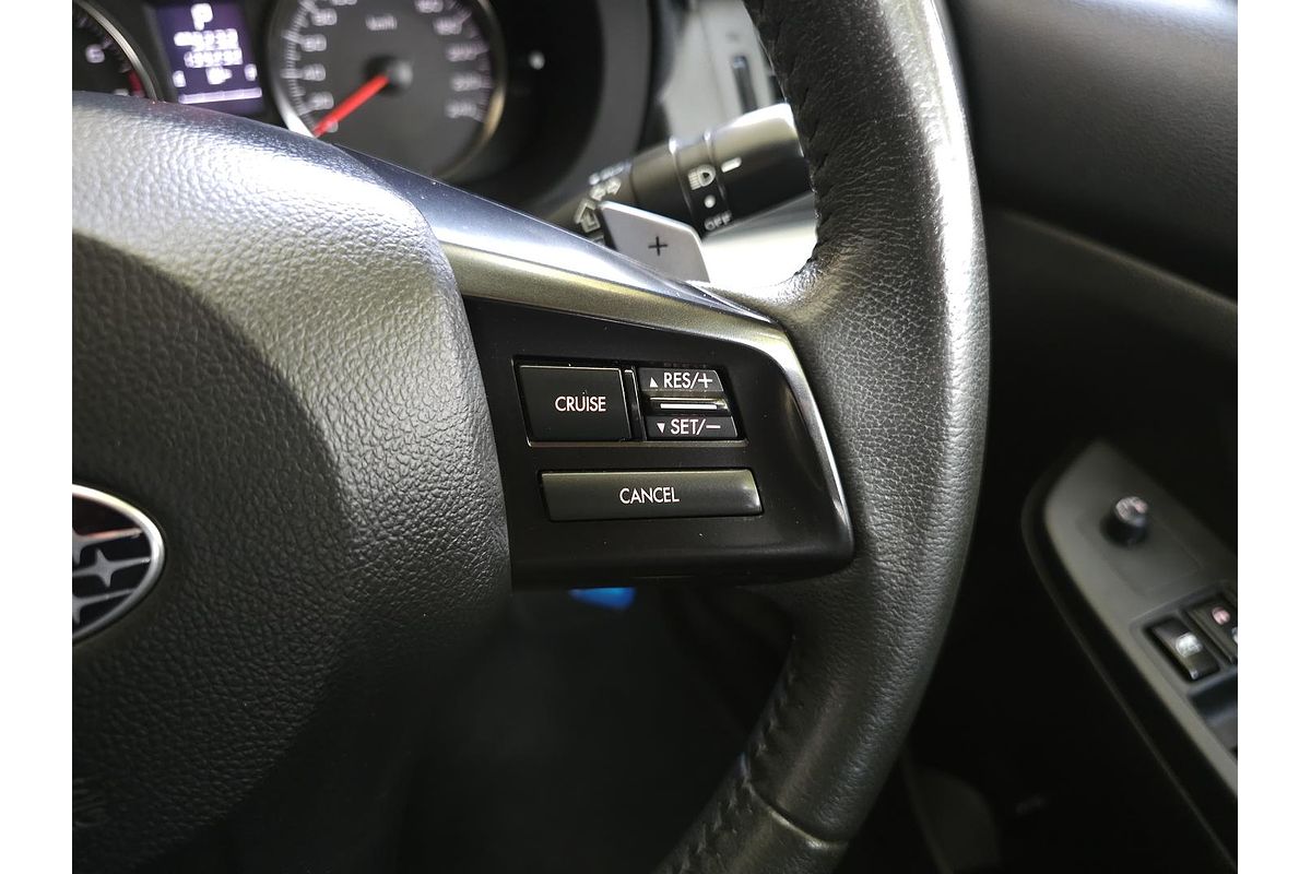 2013 Subaru XV 2.0i-S G4X