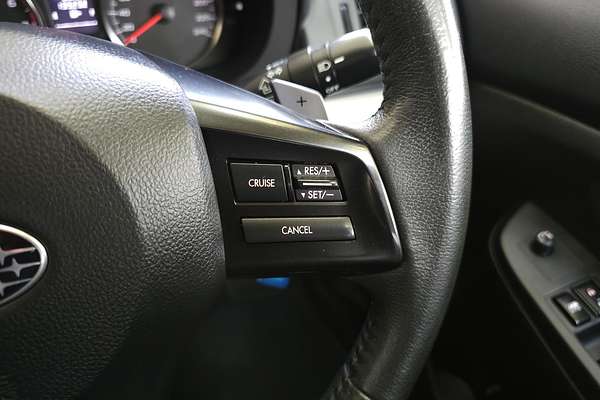 2013 Subaru XV 2.0i-S G4X