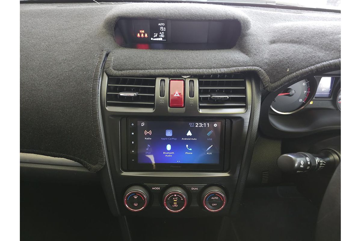 2013 Subaru XV 2.0i-S G4X