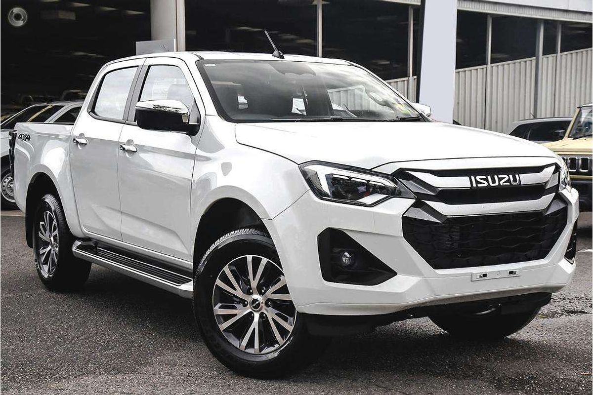 2024 Isuzu D-MAX LS-U 4X4