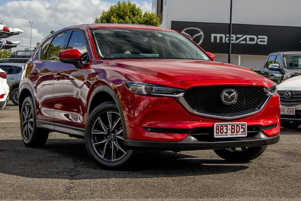 2021 Mazda CX-5 GT KF Series