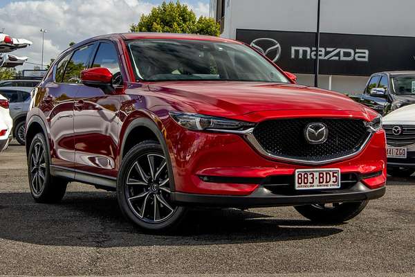 2021 Mazda CX-5 GT KF Series