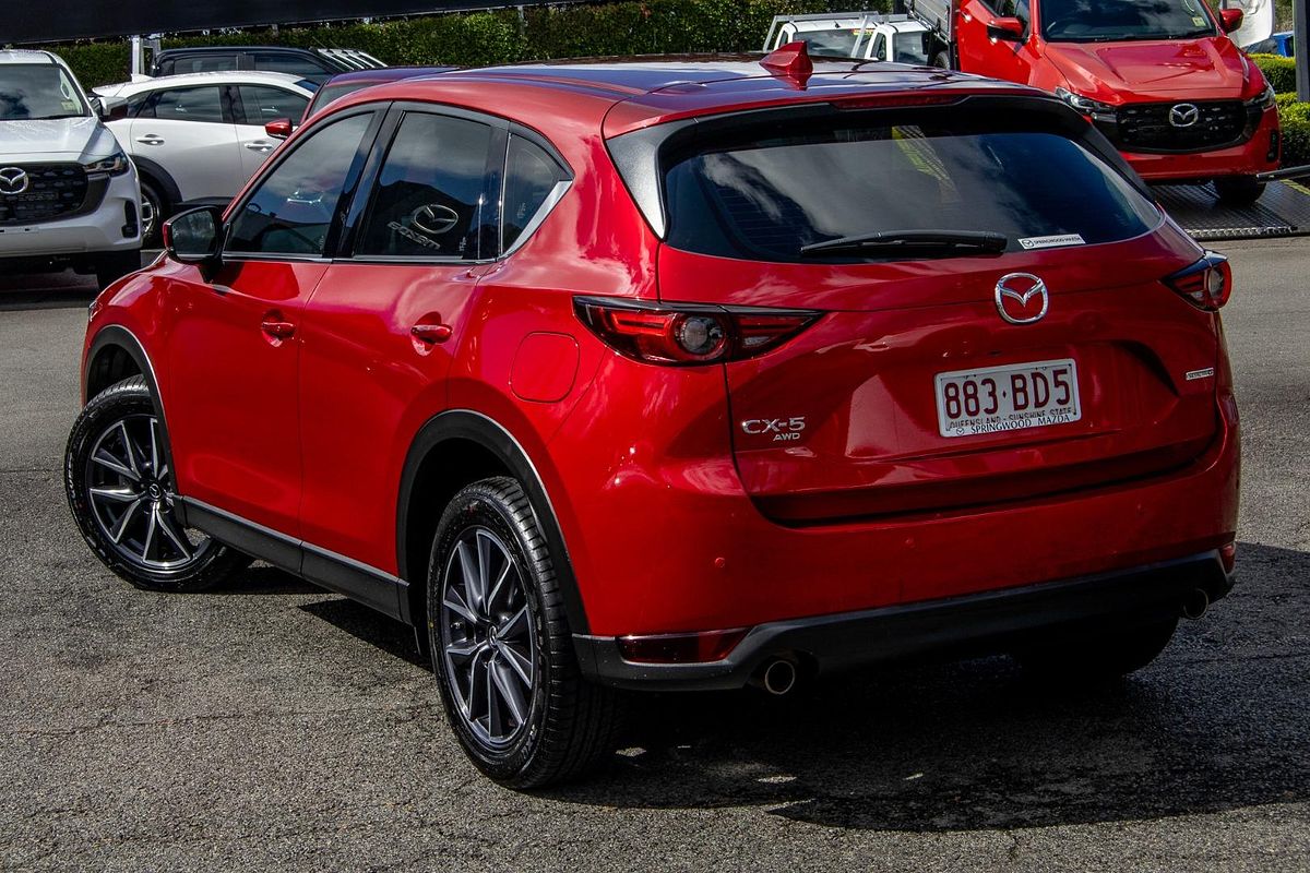 2021 Mazda CX-5 GT KF Series