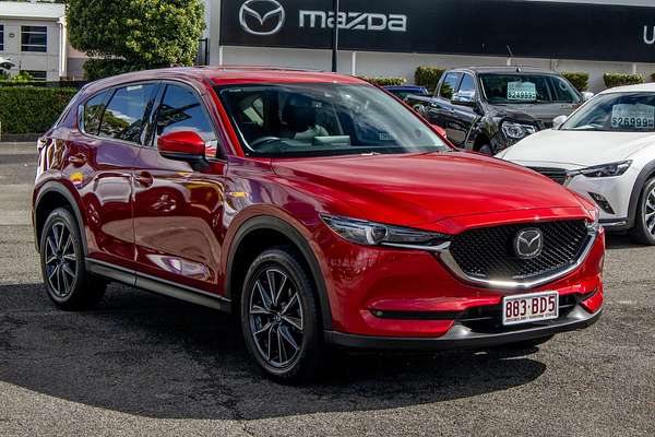 2021 Mazda CX-5 GT KF Series