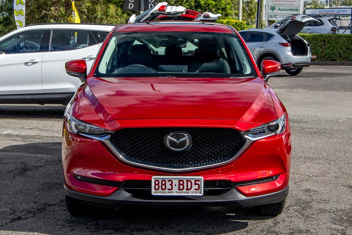 2021 Mazda CX-5 GT KF Series