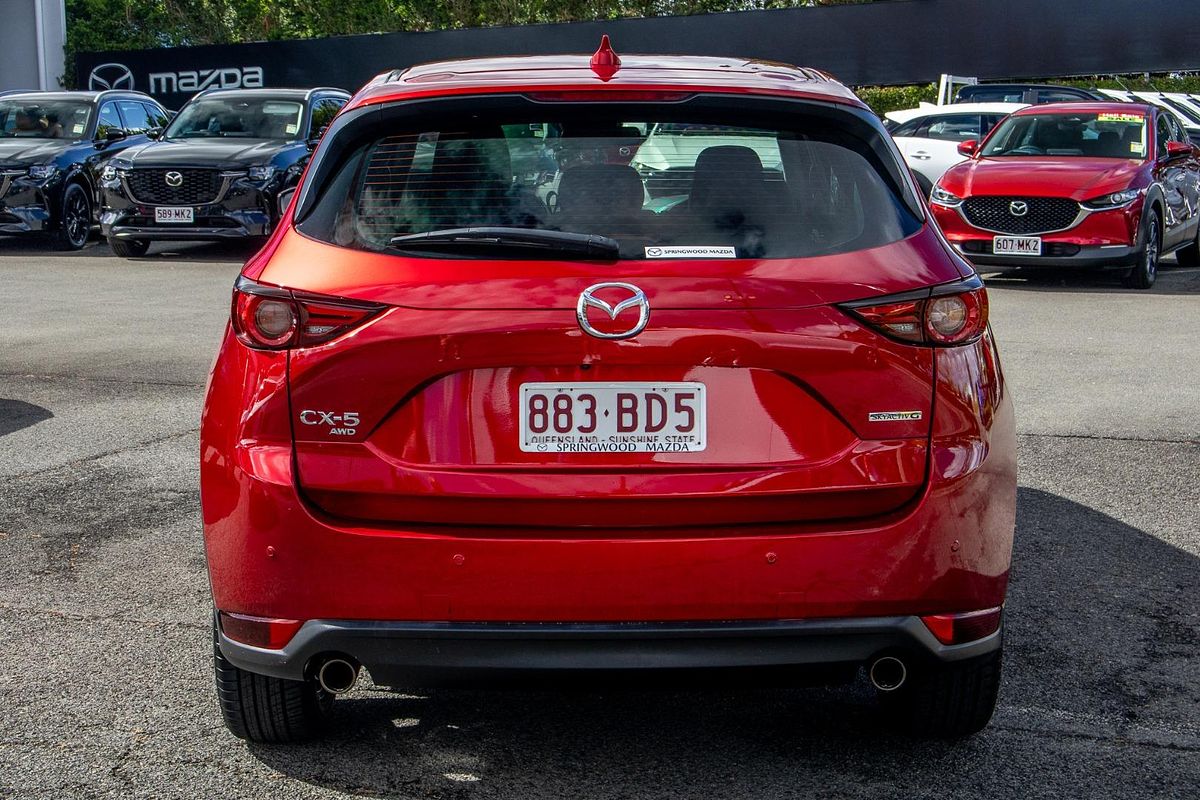 2021 Mazda CX-5 GT KF Series
