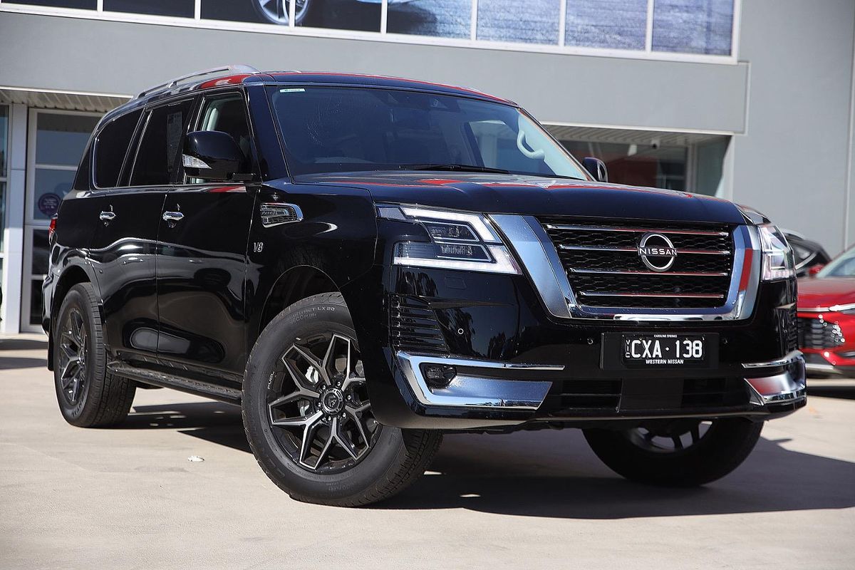 2024 Nissan Patrol Ti-L Y62