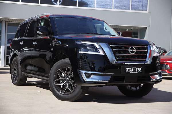 2024 Nissan Patrol Ti-L Y62