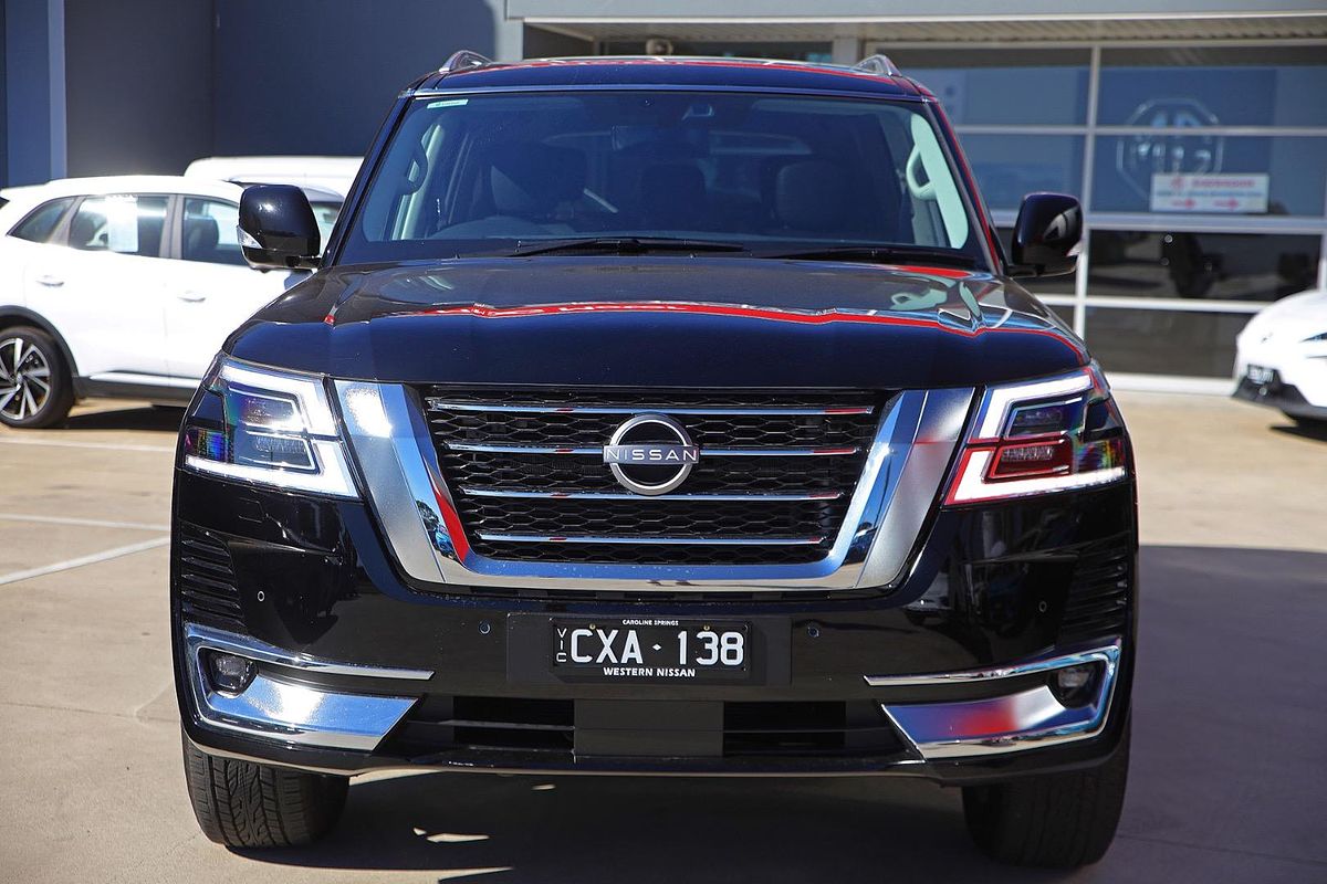 2024 Nissan Patrol Ti-L Y62
