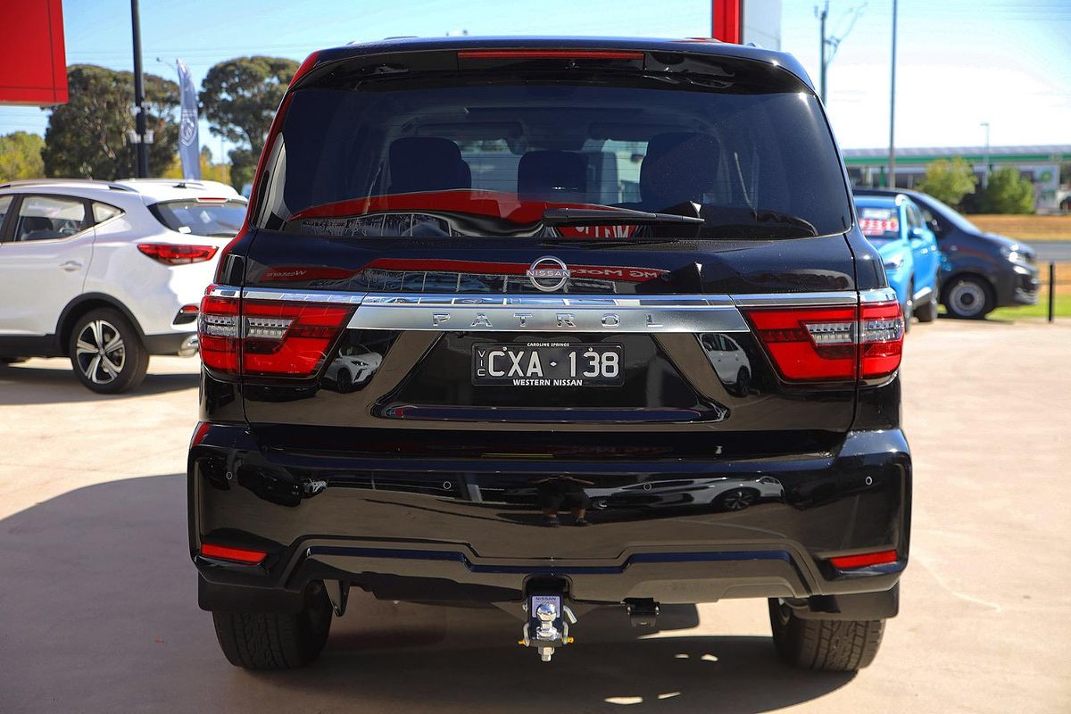 2024 Nissan Patrol Ti-L Y62