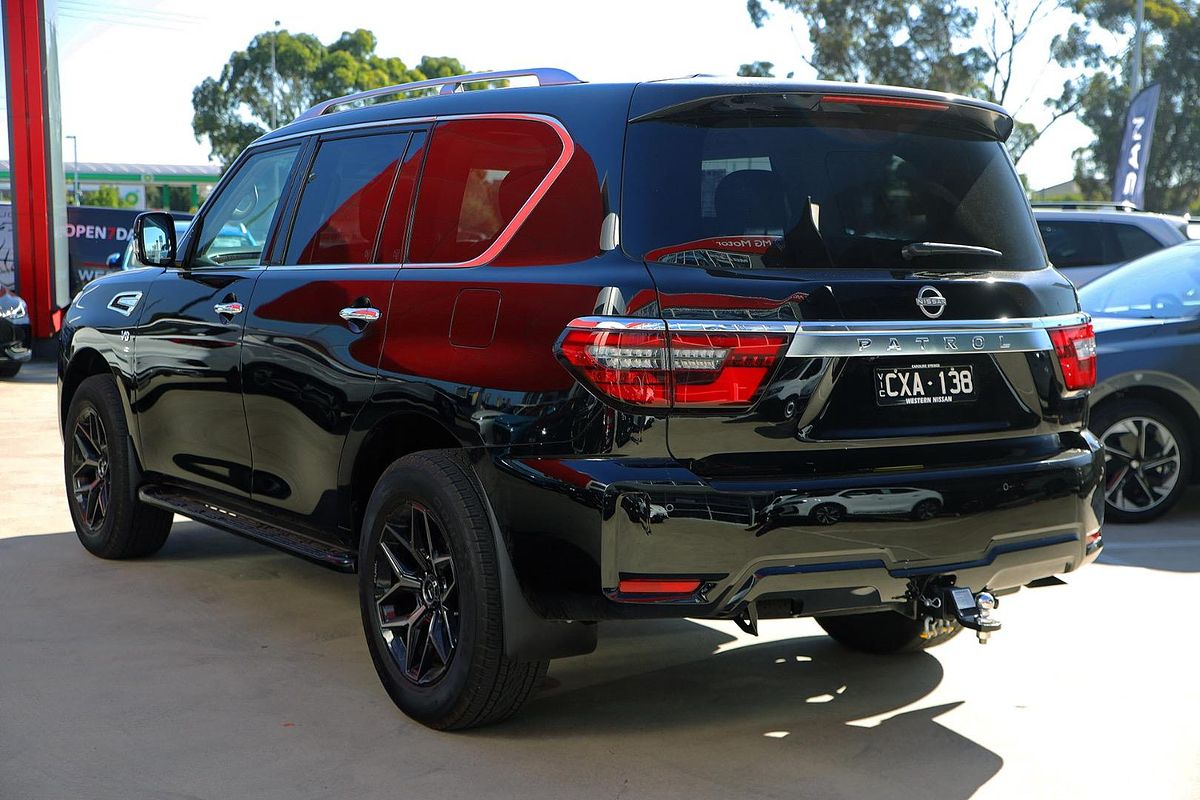2024 Nissan Patrol Ti-L Y62