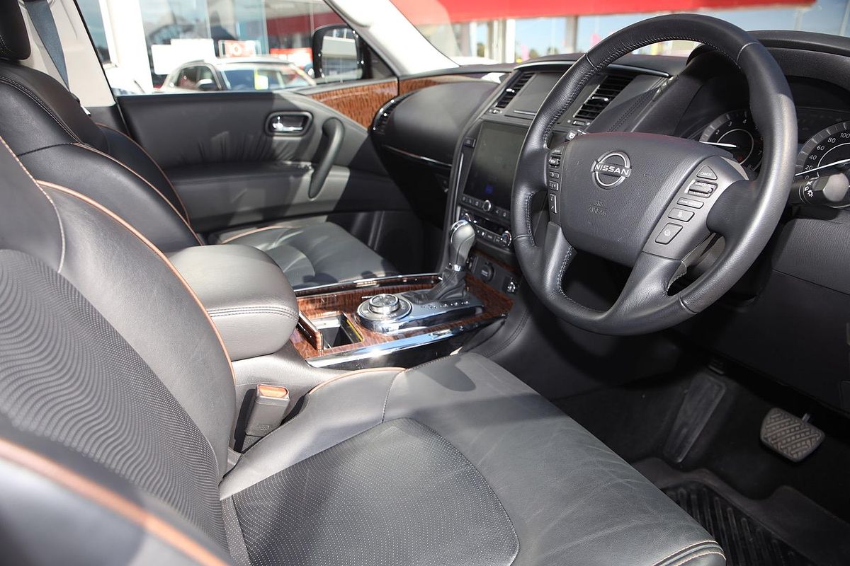 2024 Nissan Patrol Ti-L Y62
