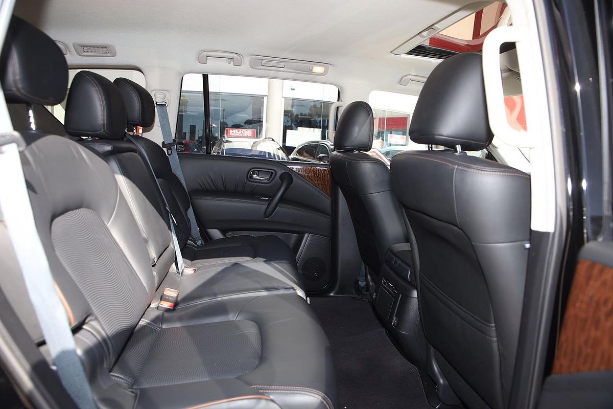 2024 Nissan Patrol Ti-L Y62