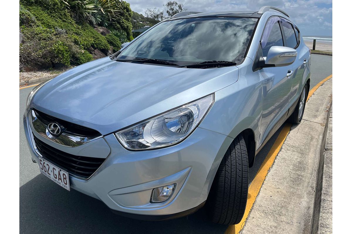 2011 Hyundai ix35 Highlander LM