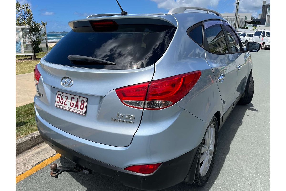2011 Hyundai ix35 Highlander LM