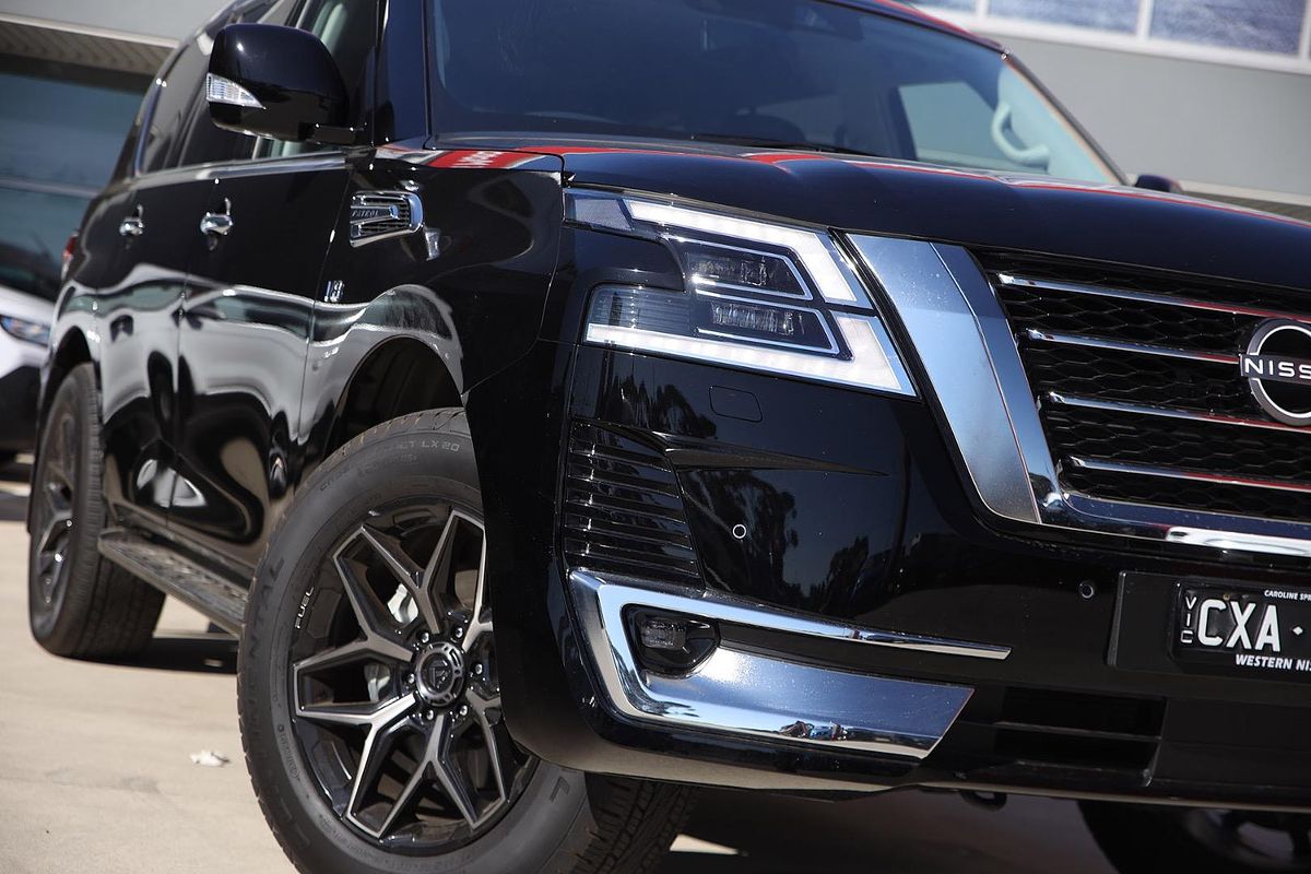 2024 Nissan Patrol Ti-L Y62