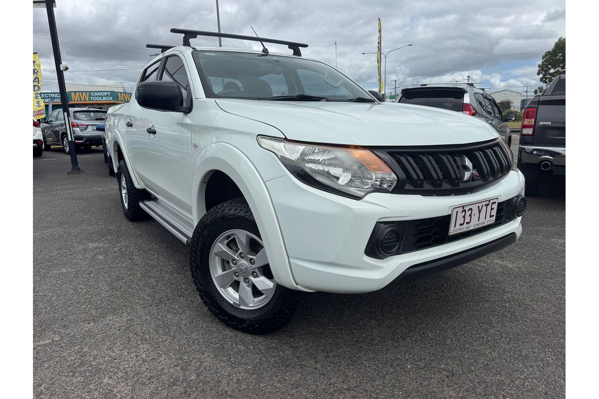 2018 Mitsubishi Triton GLX+ MQ 4X4