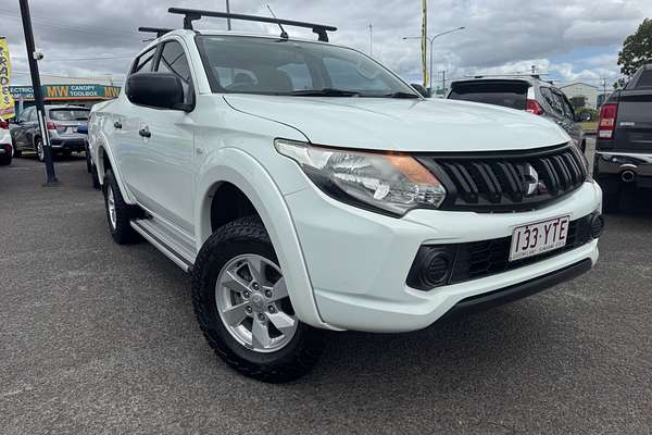 2018 Mitsubishi Triton GLX+ MQ 4X4