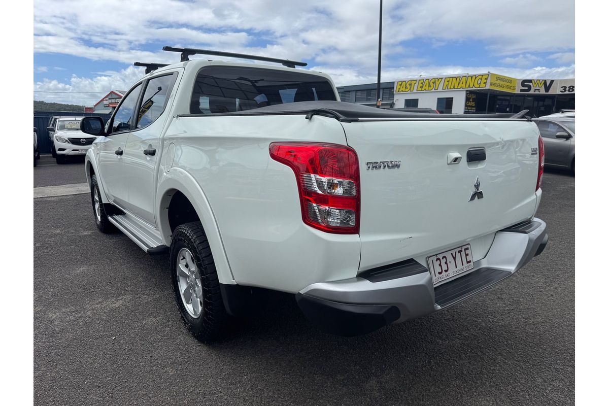 2018 Mitsubishi Triton GLX+ MQ 4X4