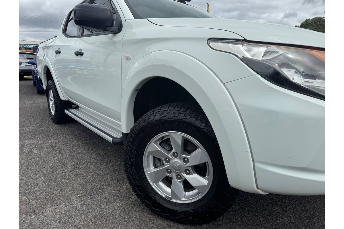 2018 Mitsubishi Triton GLX+ MQ 4X4