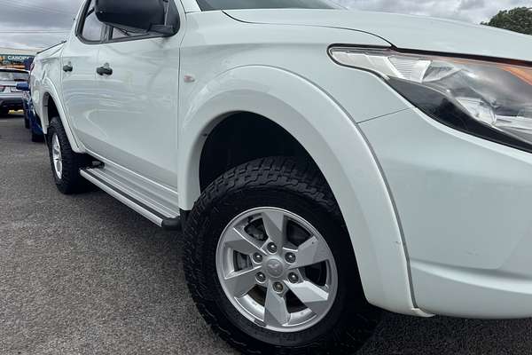 2018 Mitsubishi Triton GLX+ MQ 4X4
