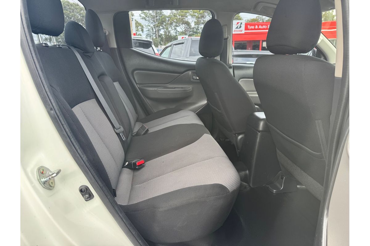 2018 Mitsubishi Triton GLX+ MQ 4X4