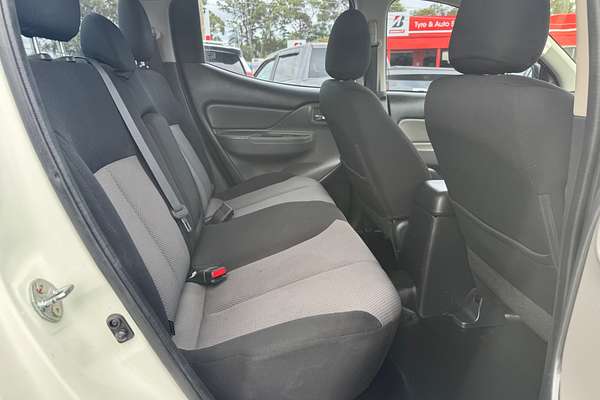 2018 Mitsubishi Triton GLX+ MQ 4X4