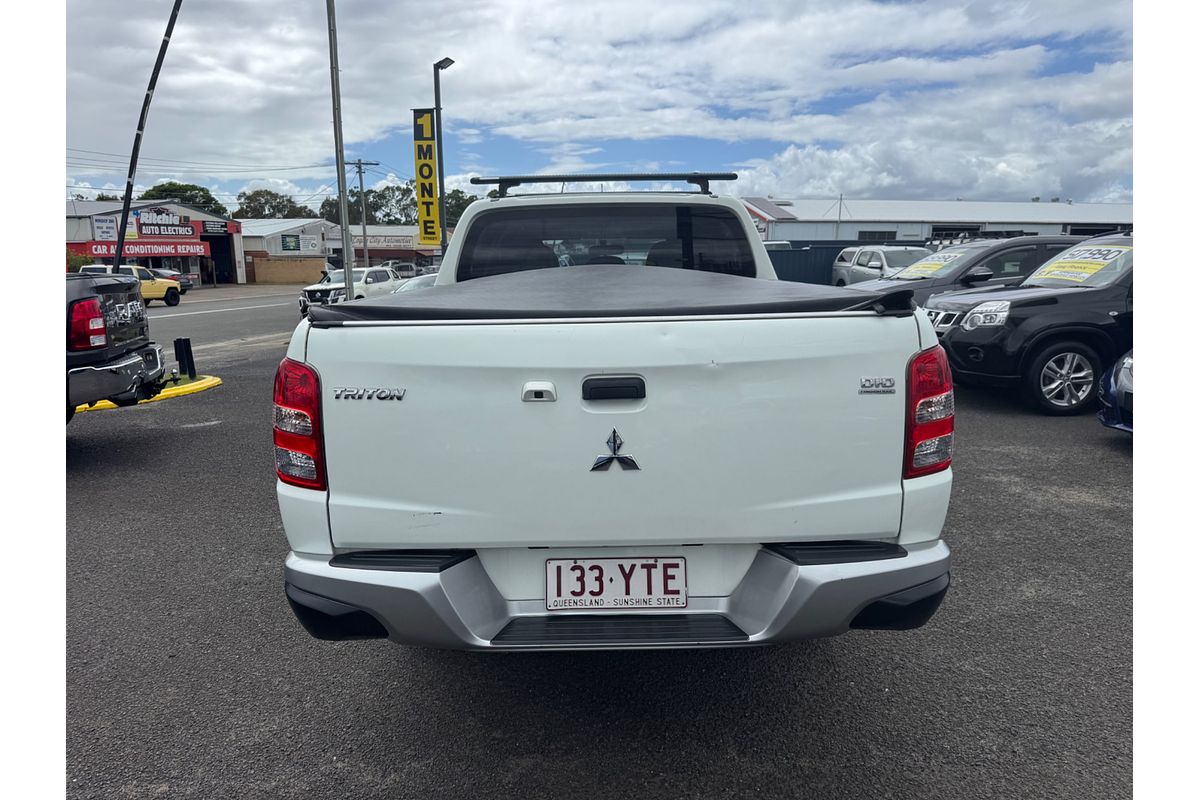 2018 Mitsubishi Triton GLX+ MQ 4X4