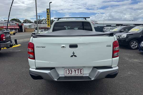 2018 Mitsubishi Triton GLX+ MQ 4X4