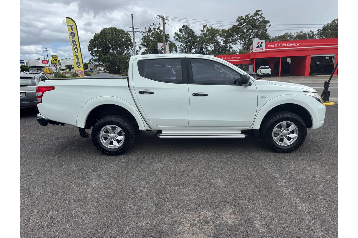 2018 Mitsubishi Triton GLX+ MQ 4X4
