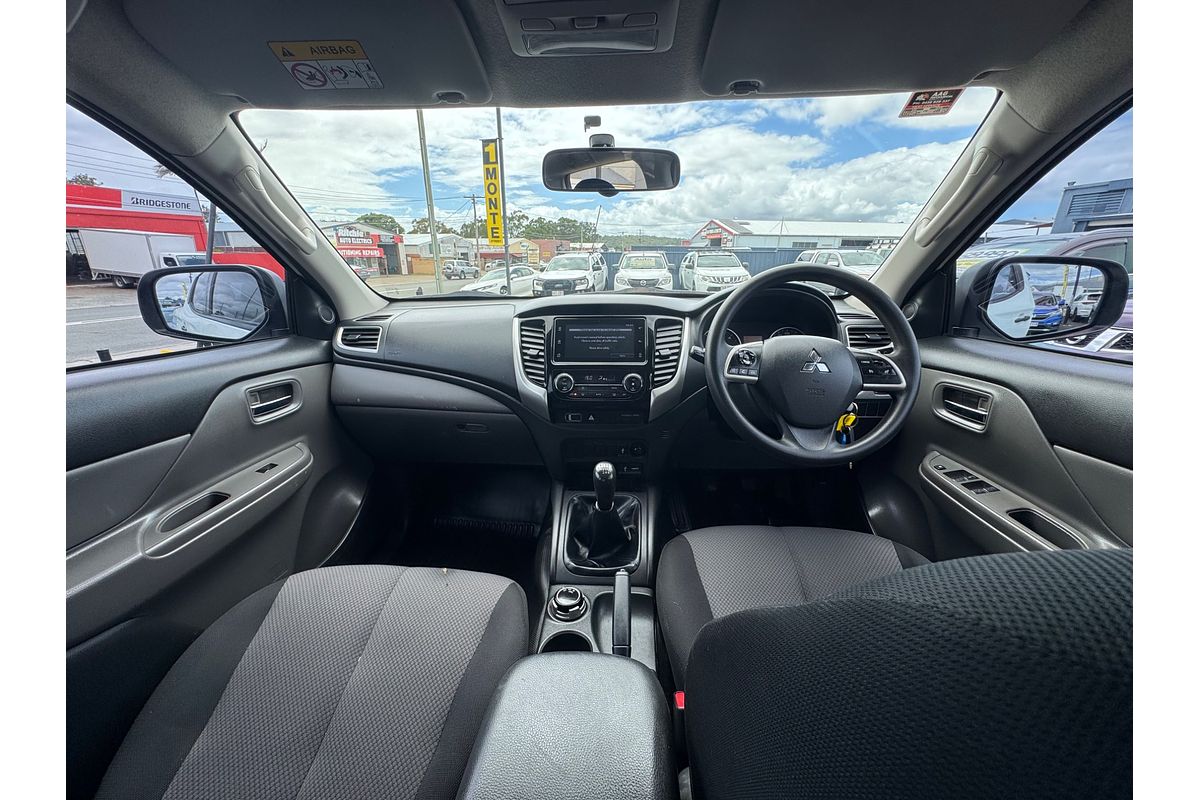2018 Mitsubishi Triton GLX+ MQ 4X4