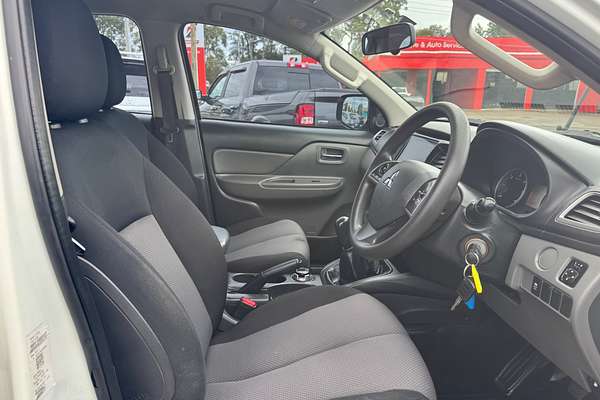 2018 Mitsubishi Triton GLX+ MQ 4X4