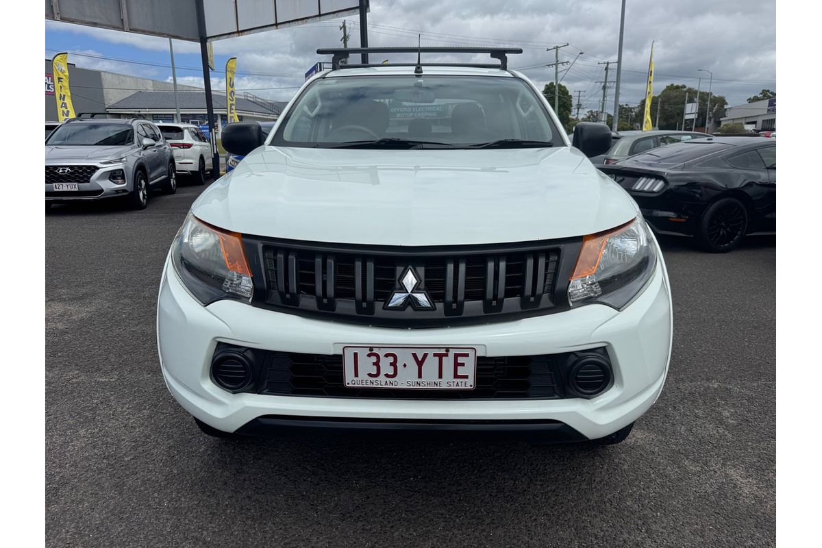 2018 Mitsubishi Triton GLX+ MQ 4X4