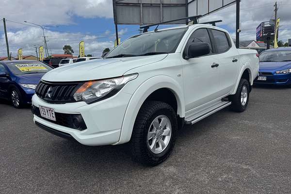 2018 Mitsubishi Triton GLX+ MQ 4X4