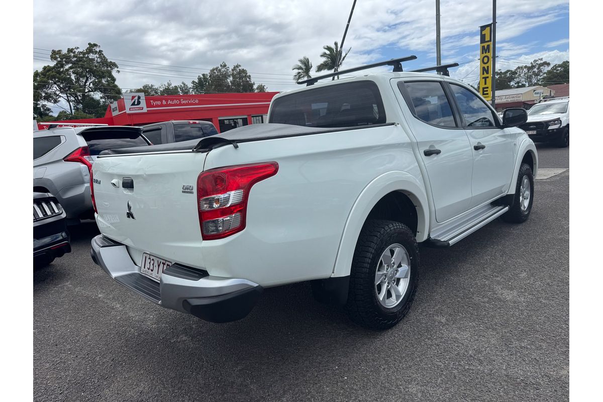 2018 Mitsubishi Triton GLX+ MQ 4X4