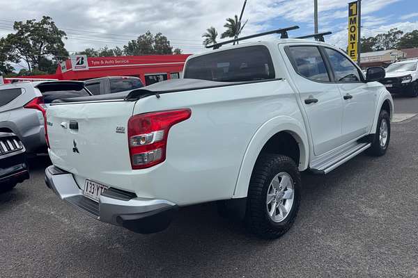 2018 Mitsubishi Triton GLX+ MQ 4X4