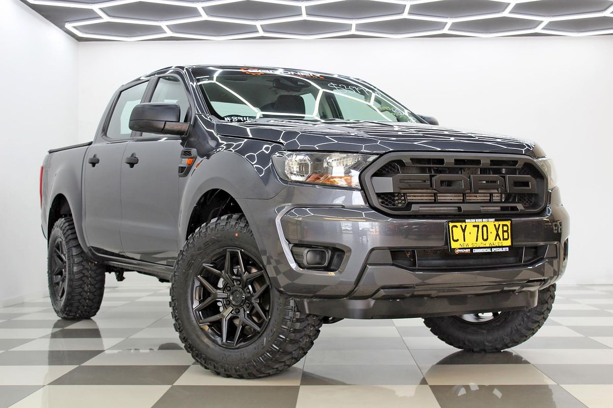 2020 Ford Ranger XL Hi-Rider PX MkIII Rear Wheel Drive