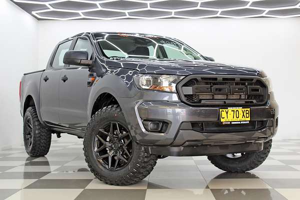 2020 Ford Ranger XL Hi-Rider PX MkIII Rear Wheel Drive