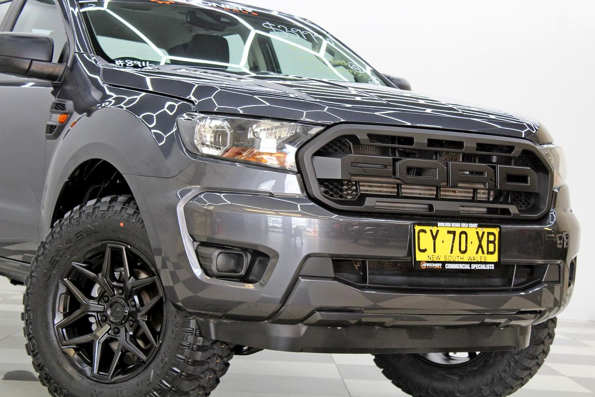 2020 Ford Ranger XL Hi-Rider PX MkIII Rear Wheel Drive