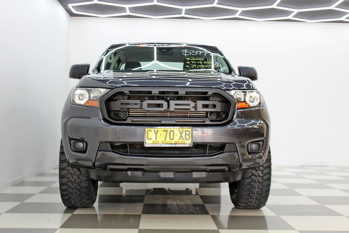 2020 Ford Ranger XL Hi-Rider PX MkIII Rear Wheel Drive