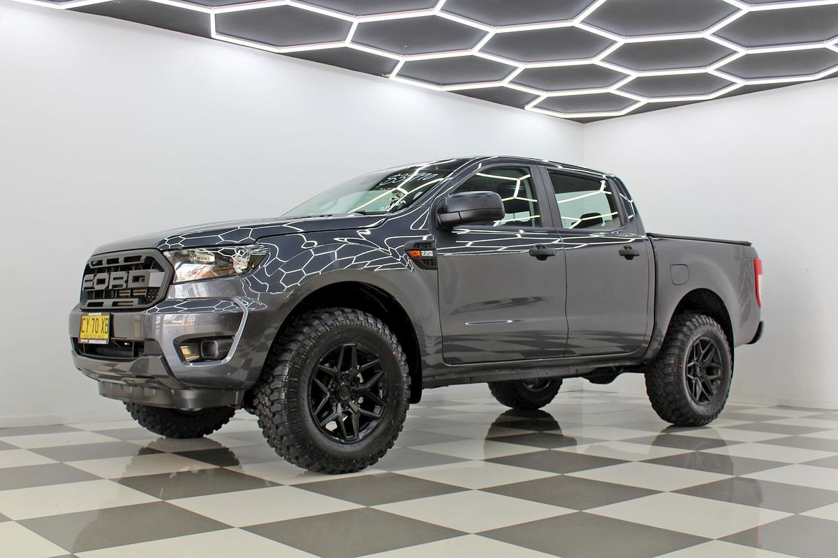 2020 Ford Ranger XL Hi-Rider PX MkIII Rear Wheel Drive