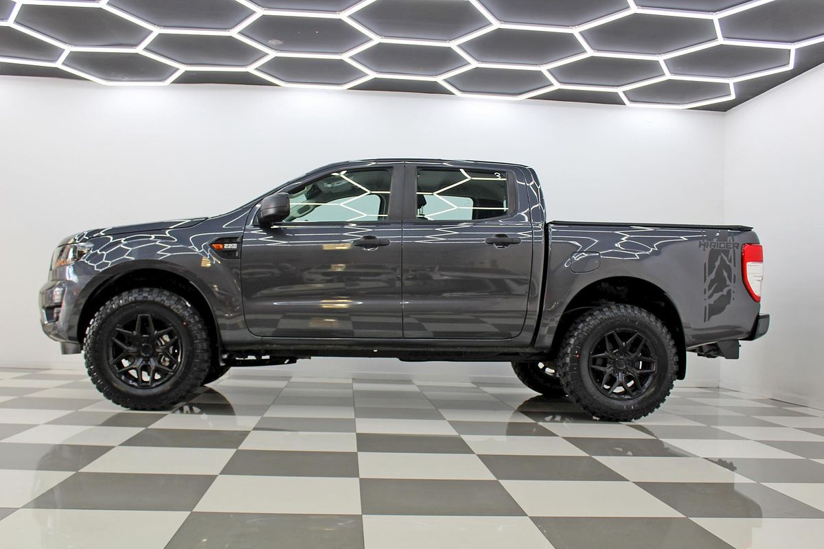 2020 Ford Ranger XL Hi-Rider PX MkIII Rear Wheel Drive