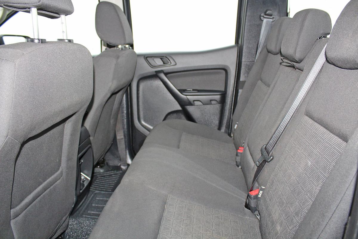 2020 Ford Ranger XL Hi-Rider PX MkIII Rear Wheel Drive