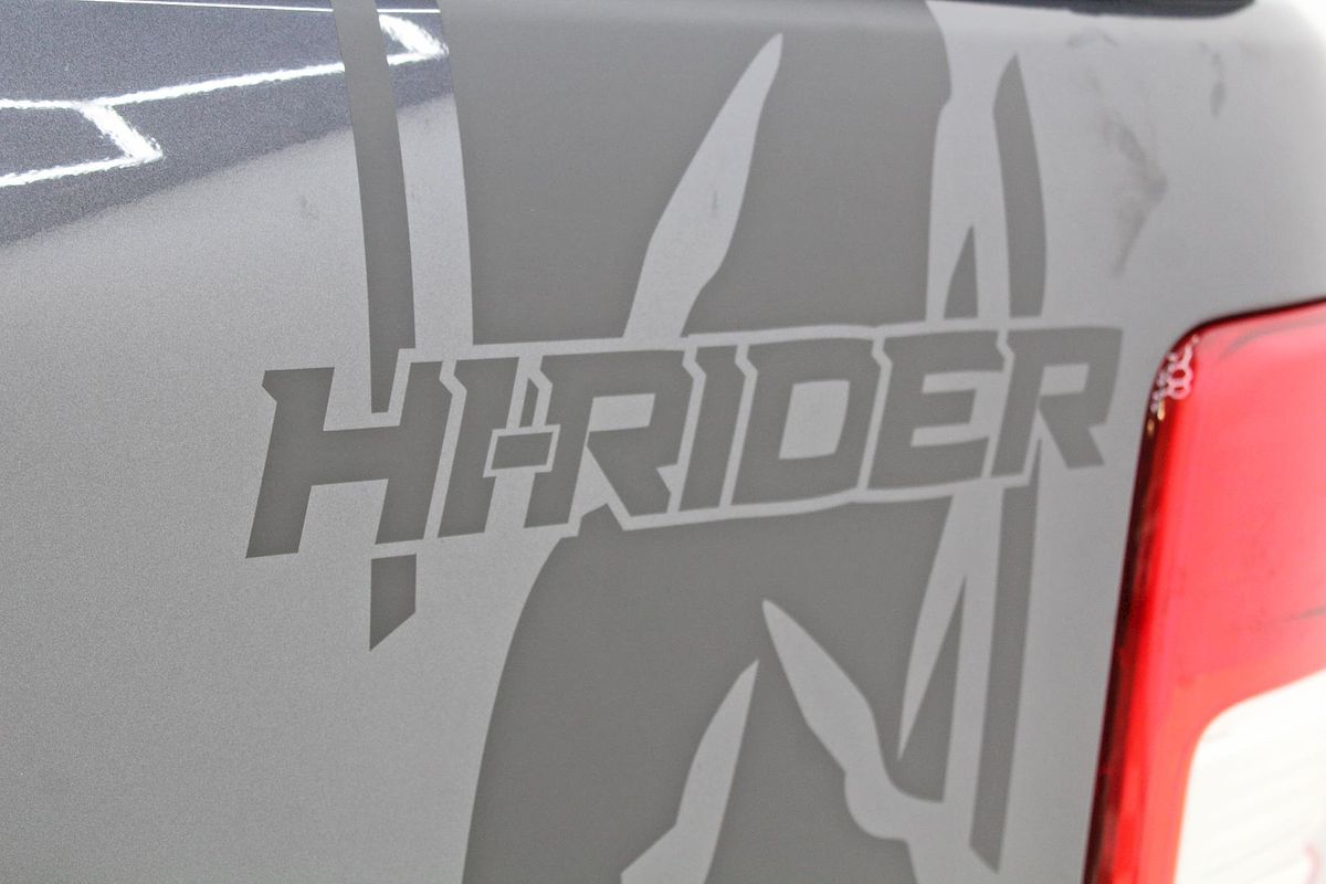 2020 Ford Ranger XL Hi-Rider PX MkIII Rear Wheel Drive