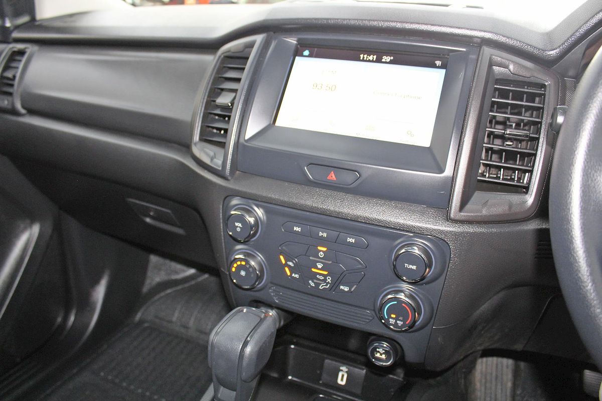 2020 Ford Ranger XL Hi-Rider PX MkIII Rear Wheel Drive