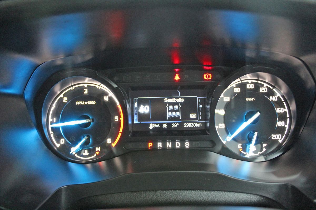 2020 Ford Ranger XL Hi-Rider PX MkIII Rear Wheel Drive