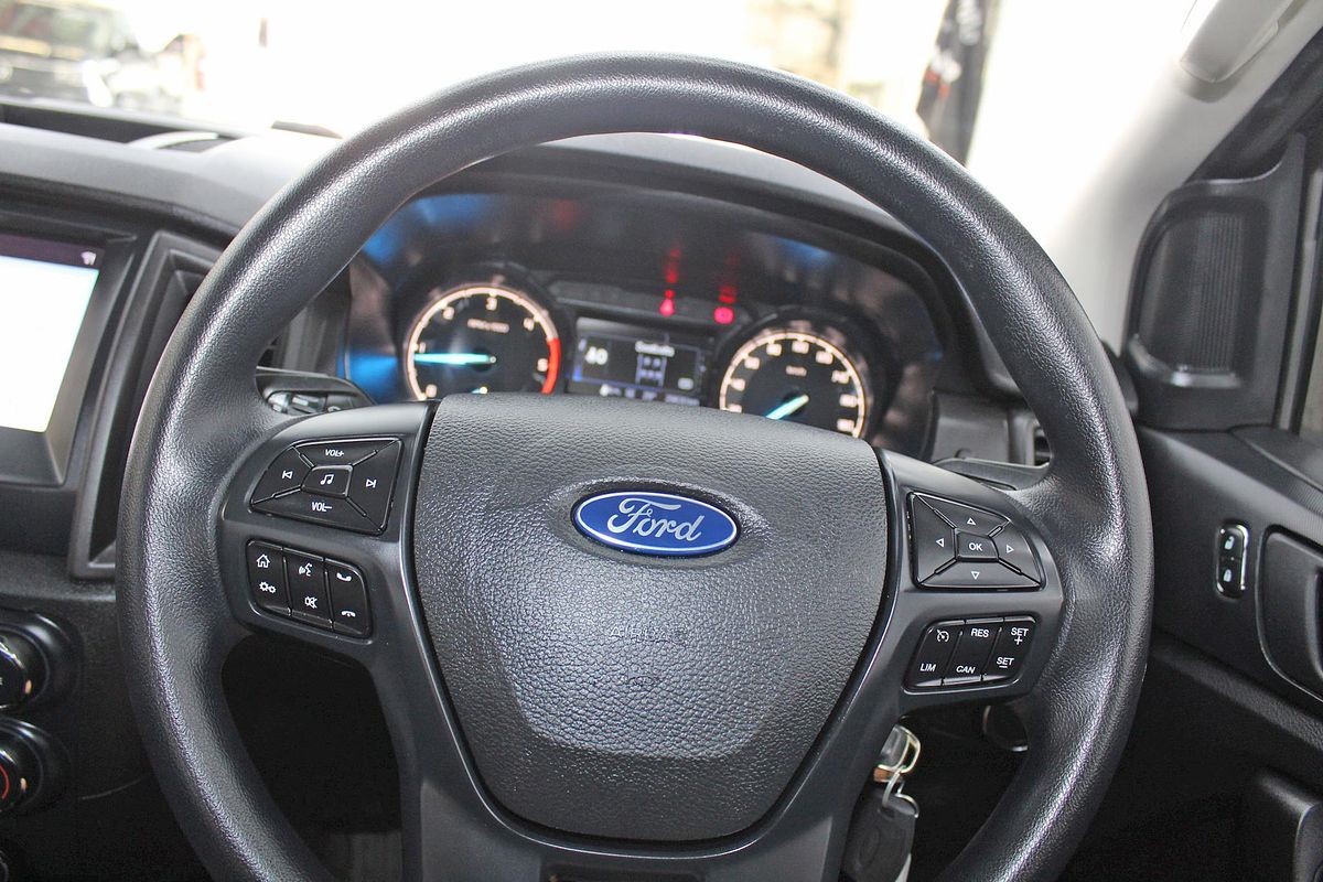 2020 Ford Ranger XL Hi-Rider PX MkIII Rear Wheel Drive