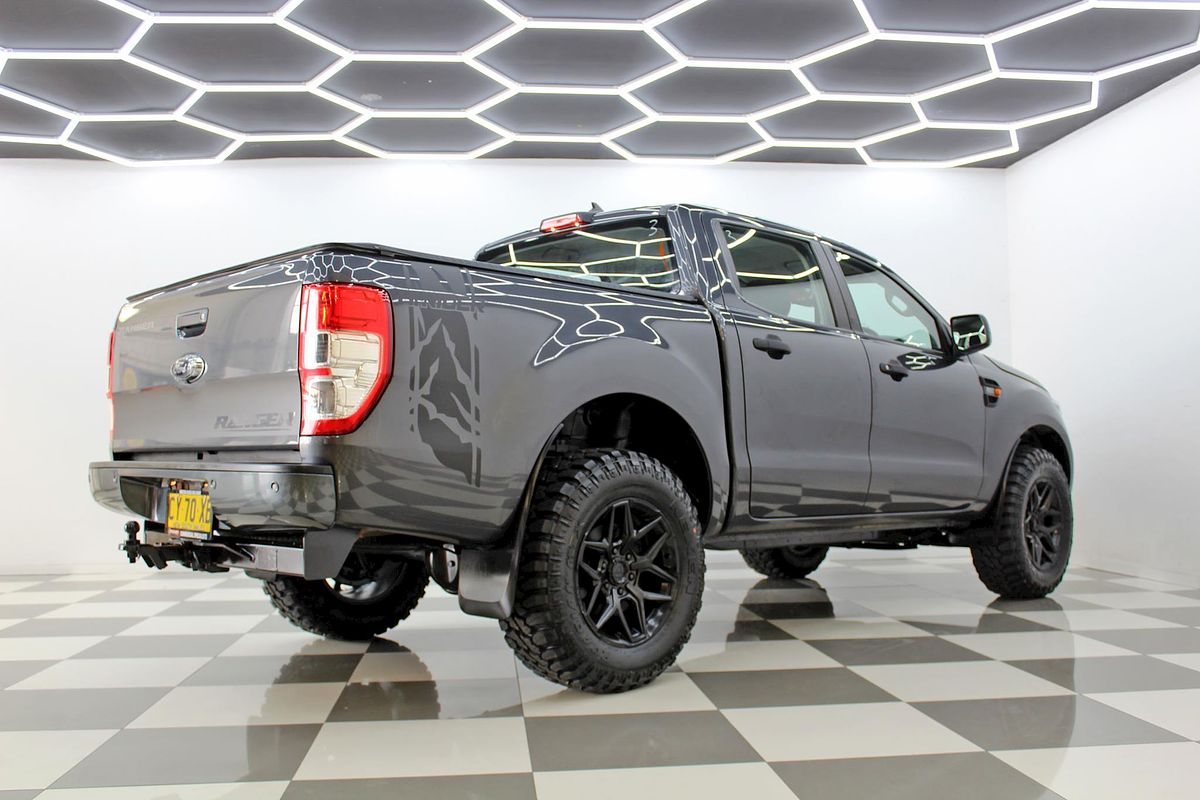 2020 Ford Ranger XL Hi-Rider PX MkIII Rear Wheel Drive