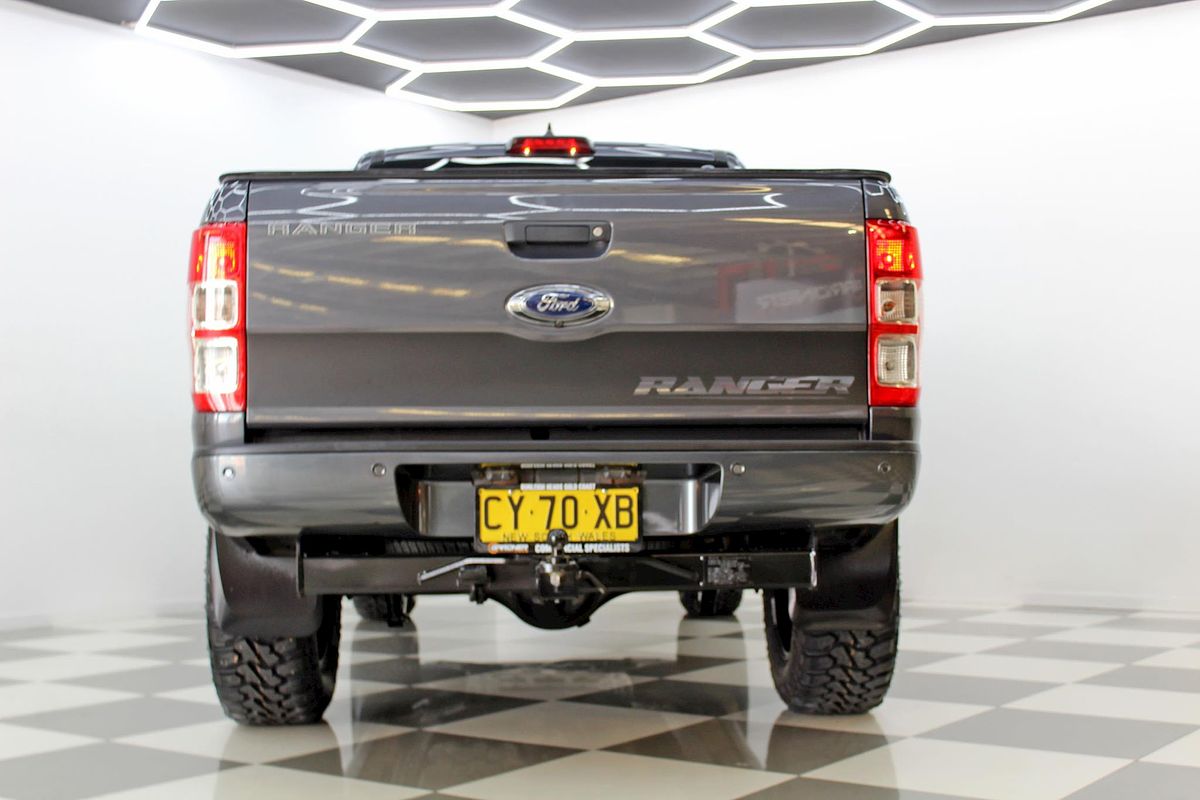 2020 Ford Ranger XL Hi-Rider PX MkIII Rear Wheel Drive